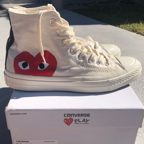 Converse Comme Des Garcons Play Hi Top